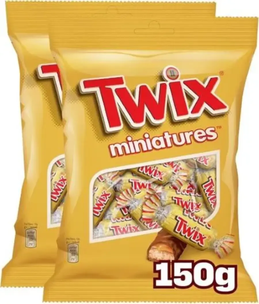 Twix Miniatures 150G